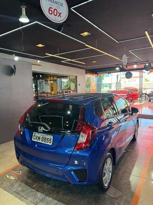 HONDA-FIT-1.5 DX 16V FLEX 4P AUTOMÁTICO HONDA-FIT-2017