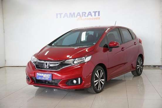 HONDA-FIT-1.5 EX 16V FLEX 4P AUTOMÁTICO HONDA-FIT-2018