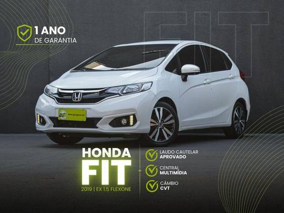HONDA FIT 1.5 EX 16V FLEX 4P AUTOMÁTICO