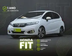 HONDA FIT 1.5 EX 16V FLEX 4P AUTOMÁTICO HONDA FIT 1.5 EX 16V FLEX 4P AUTOMÁTICO