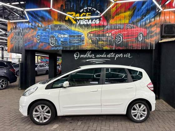 HONDA FIT 1.5 EX 16V FLEX 4P AUTOMÁTICO