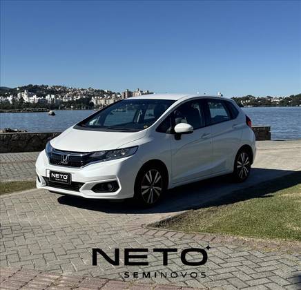 HONDA FIT 1.5 EXL 16V FLEX 4P AUTOMÁTICO
