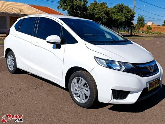 HONDA FIT 1.5 LX 16V FLEX 4P AUTOMÁTICO