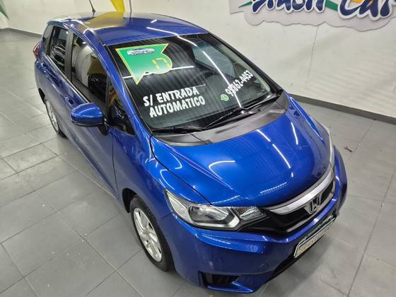 HONDA FIT 1.5 LX 16V FLEX 4P AUTOMÁTICO