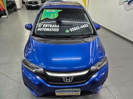 HONDA-FIT-1.5 LX 16V FLEX 4P AUTOMÁTICO HONDA-FIT-2016