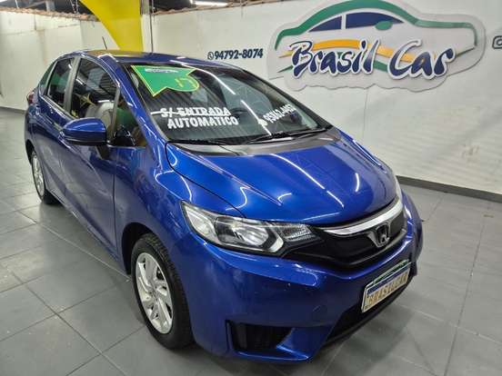 HONDA-FIT-1.5 LX 16V FLEX 4P AUTOMÁTICO HONDA-FIT-2016