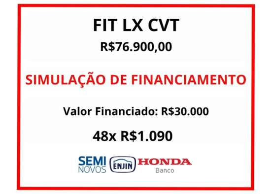 HONDA-FIT-1.5 LX 16V FLEX 4P AUTOMÁTICO HONDA-FIT-2016