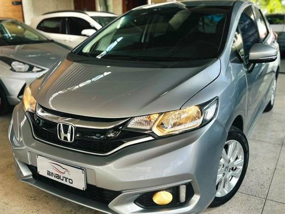 HONDA FIT 1.5 LX 16V FLEX 4P AUTOMÁTICO