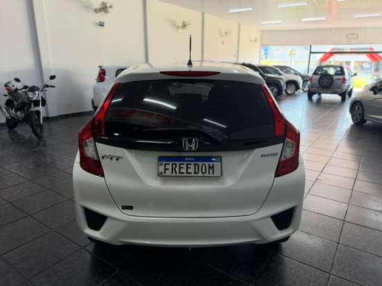 HONDA-FIT-1.5 LX 16V FLEX 4P AUTOMÁTICO HONDA-FIT-2014
