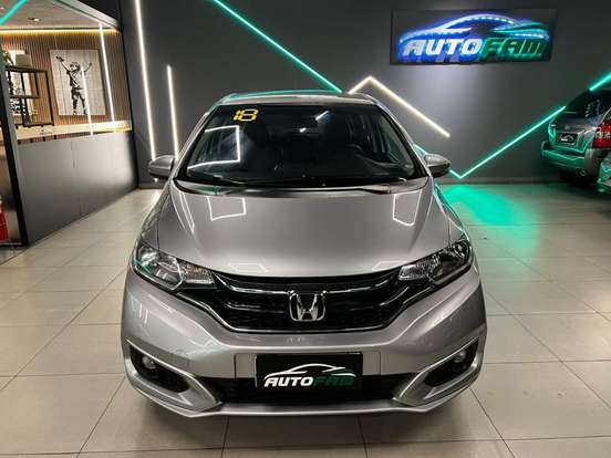 HONDA-FIT-1.5 PERSONAL 16V FLEX 4P AUTOMÁTICO HONDA-FIT-2018