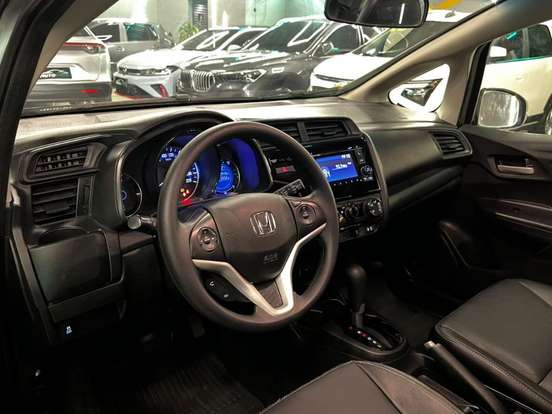 HONDA-FIT-1.5 PERSONAL 16V FLEX 4P AUTOMÁTICO HONDA-FIT-2018
