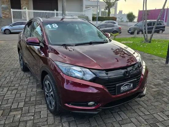 HONDA-HR-V-1.8 16V FLEX EX 4P AUTOMÁTICO HONDA-HR-V-2018