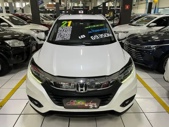 HONDA-HR-V-1.8 16V FLEX EX 4P AUTOMÁTICO HONDA-HR-V-2020