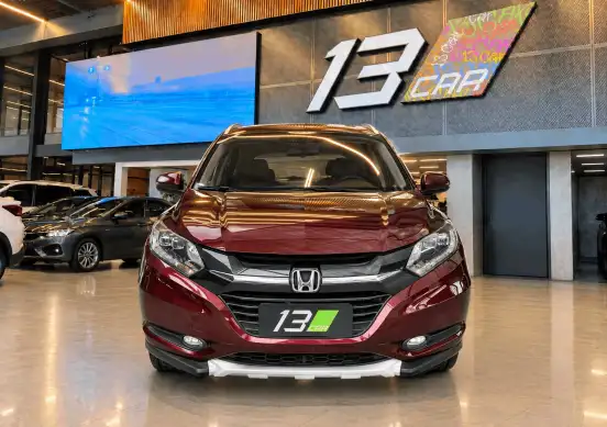 HONDA-HR-V-1.8 16V FLEX TOURING 4P AUTOMÁTICO HONDA-HR-V-2018