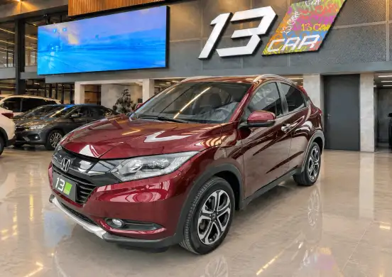 HONDA-HR-V-1.8 16V FLEX TOURING 4P AUTOMÁTICO HONDA-HR-V-2018