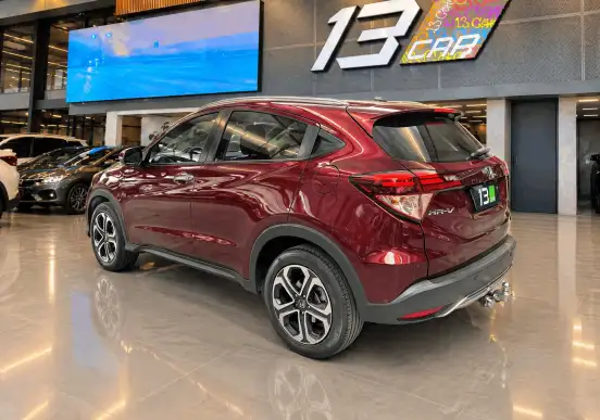 HONDA-HR-V-1.8 16V FLEX TOURING 4P AUTOMÁTICO HONDA-HR-V-2018