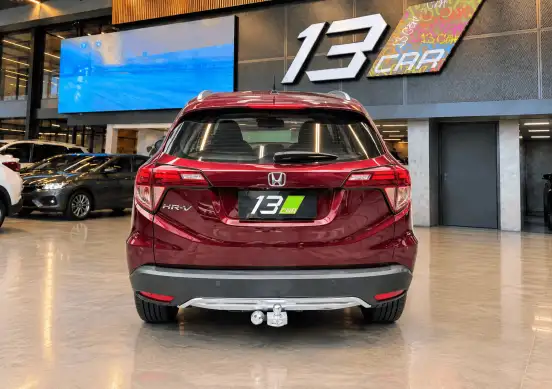 HONDA-HR-V-1.8 16V FLEX TOURING 4P AUTOMÁTICO HONDA-HR-V-2018