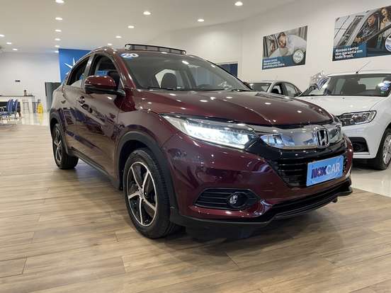 HONDA-HR-V-1.5 16V TURBO GASOLINA TOURING 4P AUTOMÁTICO HONDA-HR-V-2019