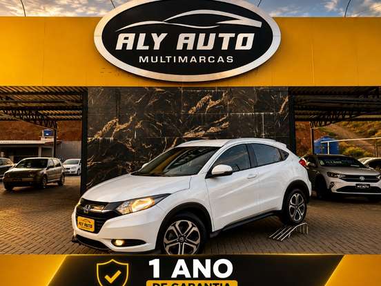 HONDA-HR-V-1.8 16V FLEX EX 4P AUTOMÁTICO HONDA-HR-V-2017