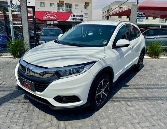 HONDA HR-V 1.8 16V FLEX EX 4P AUTOMÁTICO