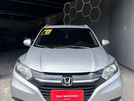 HONDA-HR-V-1.8 16V FLEX EX 4P AUTOMÁTICO HONDA-HR-V-2017