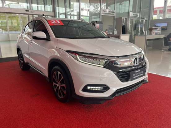 HONDA-HR-V-1.8 16V FLEX EXL 4P AUTOMÁTICO HONDA-HR-V-2021
