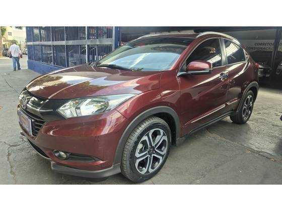 HONDA HR-V 1.8 16V FLEX EXL 4P AUTOMÁTICO