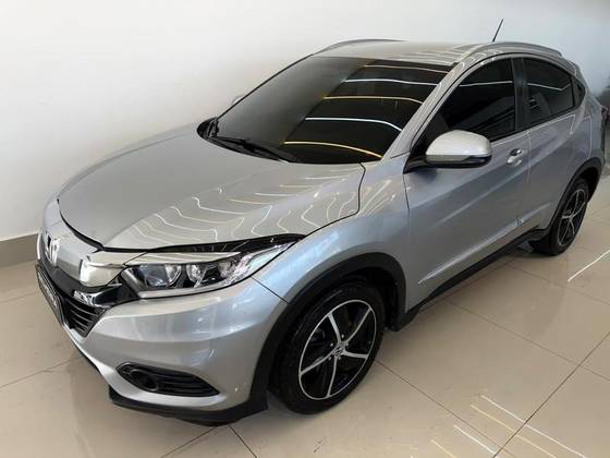 HONDA HR-V 1.8 16V FLEX EXL 4P AUTOMÁTICO