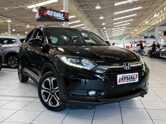 HONDA HR-V 1.8 16V FLEX TOURING 4P AUTOMÁTICO