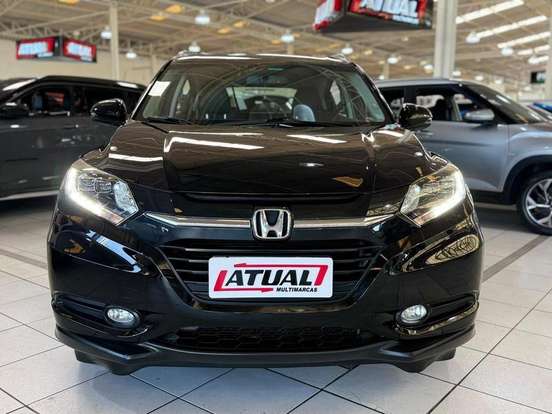 HONDA-HR-V-1.8 16V FLEX TOURING 4P AUTOMÁTICO HONDA-HR-V-2018