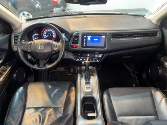 HONDA-HR-V-1.8 16V FLEX TOURING 4P AUTOMÁTICO HONDA-HR-V-2017