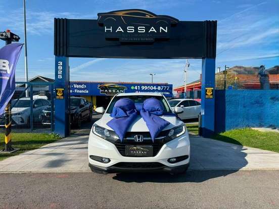 HONDA-HR-V-1.8 16V FLEX TOURING 4P AUTOMÁTICO HONDA-HR-V-2017
