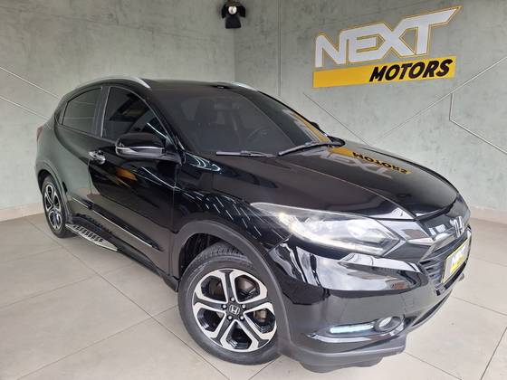 HONDA HR-V 1.8 16V FLEX TOURING 4P AUTOMÁTICO
