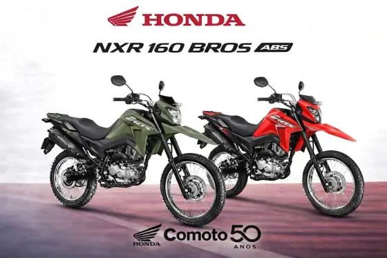 HONDA NXR 160 BROS ABS 