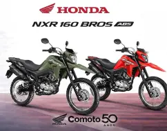 HONDA NXR 160 BROS ABS HONDA NXR 160 BROS ABS