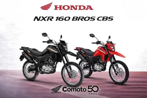 HONDA NXR 160 BROS CBS 