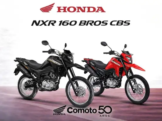 HONDA-NXR 160 BROS CBS HONDA-NXR 160 BROS CBS-2026
