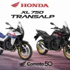 HONDA TRANSALP 750 ABS HONDA TRANSALP 750 ABS