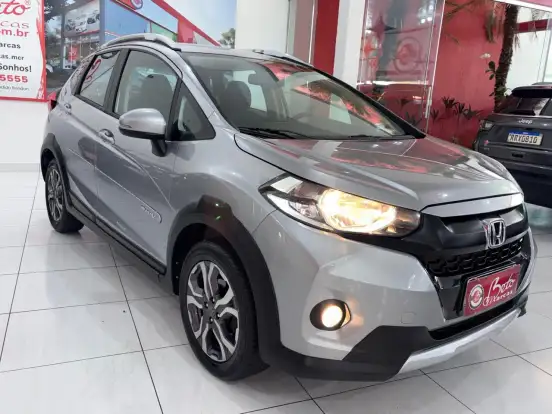 HONDA-WR-V-1.5 16V FLEXONE EXL CVT HONDA-WR-V-2017