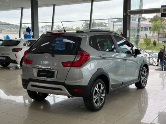 HONDA-WR-V-1.5 16V FLEXONE EXL CVT HONDA-WR-V-2018