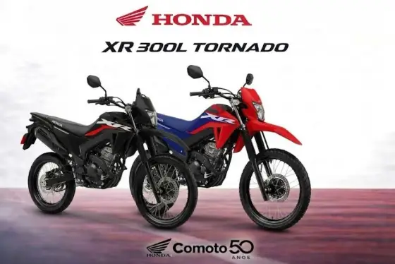 HONDA XR 300L TORNADO 