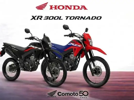 HONDA-XR 300L TORNADO HONDA-XR 300L TORNADO-2026