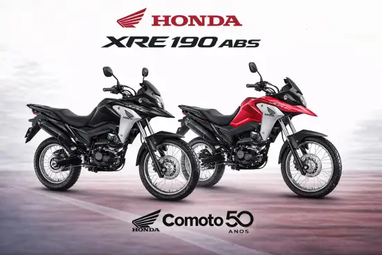 HONDA-XRE 190 ABS-2026