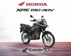 HONDA XRE 190 ADVENTURE HONDA XRE 190 ADVENTURE
