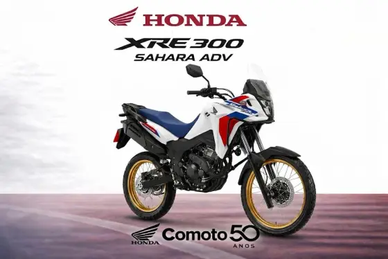 HONDA XRE 300 SAHARA ADVENTURE 