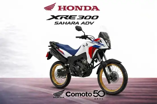 HONDA-XRE 300 SAHARA ADVENTURE-2026