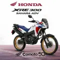 HONDA XRE 300 SAHARA ADVENTURE HONDA XRE 300 SAHARA ADVENTURE