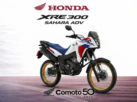 HONDA-XRE 300 SAHARA ADVENTURE HONDA-XRE 300 SAHARA ADVENTURE-2026