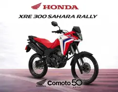 HONDA XRE 300 SAHARA RALLY HONDA XRE 300 SAHARA RALLY