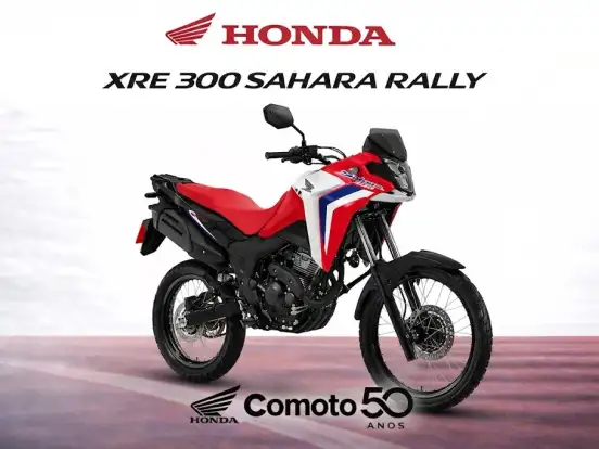 HONDA-XRE 300 SAHARA RALLY HONDA-XRE 300 SAHARA RALLY-2026